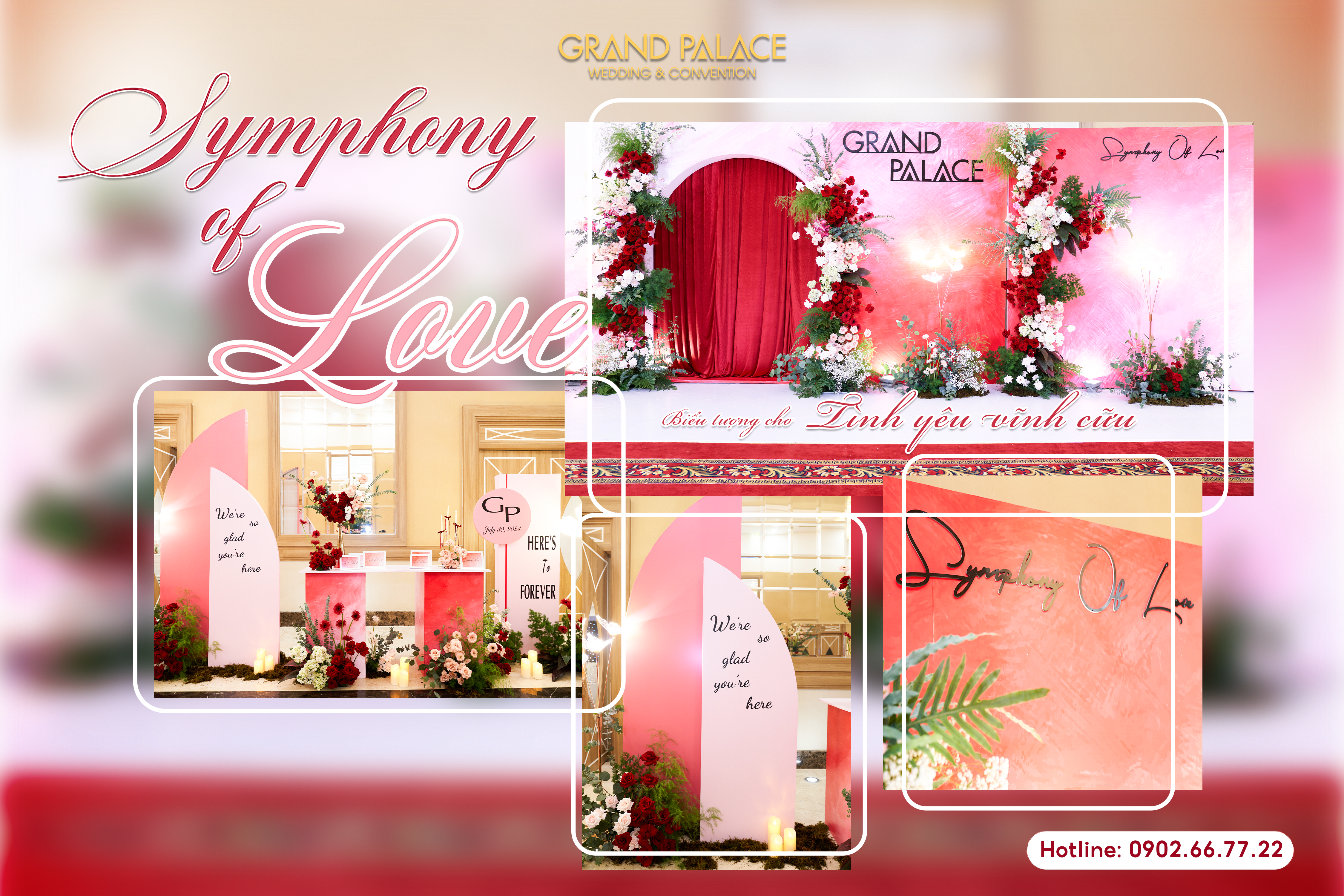 GÓI TRANG TRÍ ĐẶC BIỆT -  𝐒𝐘𝐌𝐏𝐇𝐎𝐍𝐘 𝐎𝐅 𝐋𝐎𝐕𝐄