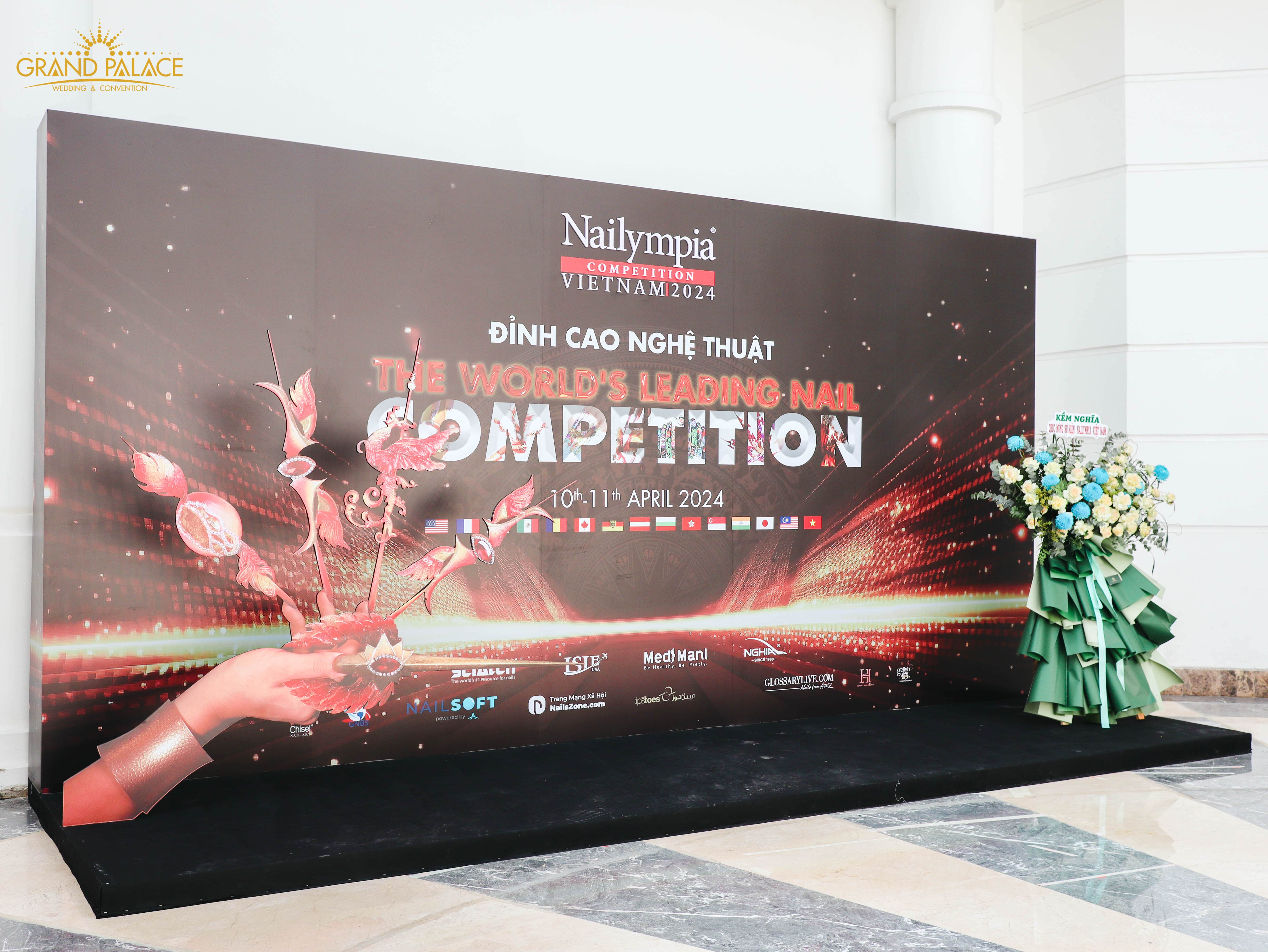 GRAND PALACE | NAILYMPIA VIETNAM 2024 | COMPETITIONS