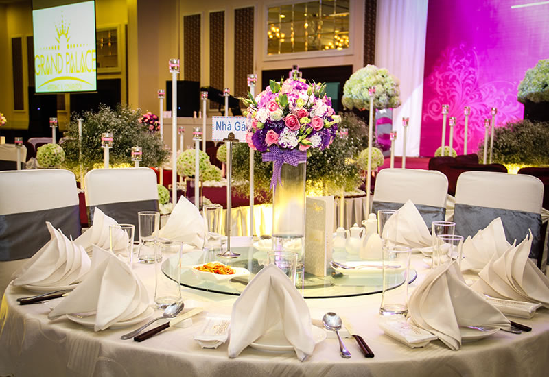 Cùng Grand Palace tìm hiểu cách sắp xếp chỗ ngồi hợp lý